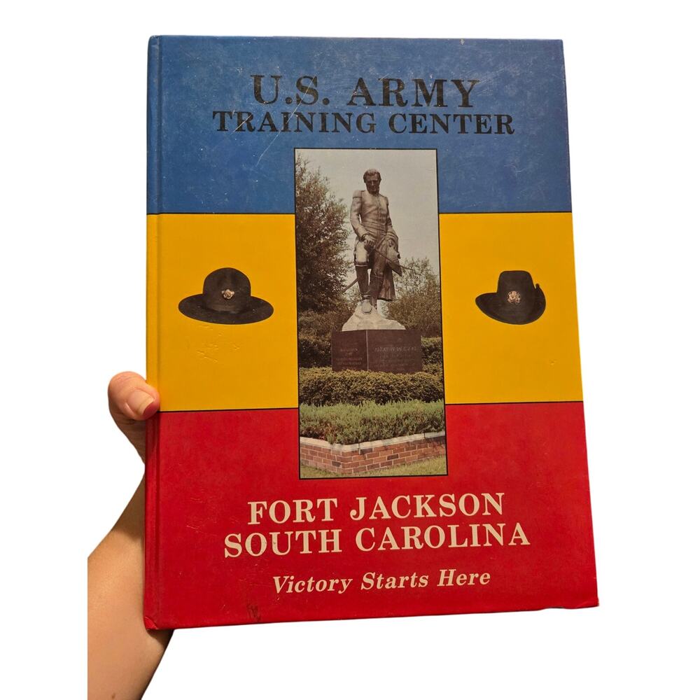 U.S. Army training center Fort Jackson South Carolina book